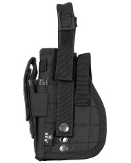 Pistol Holster, "MOLLE", right, black