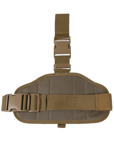 Leg Holster, "MOLLE", right, coyote tan
