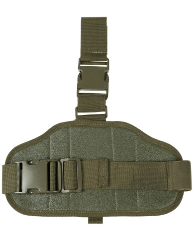 Leg Holster, "MOLLE", right, OD green