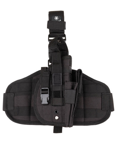 Leg Holster, "MOLLE", right, black