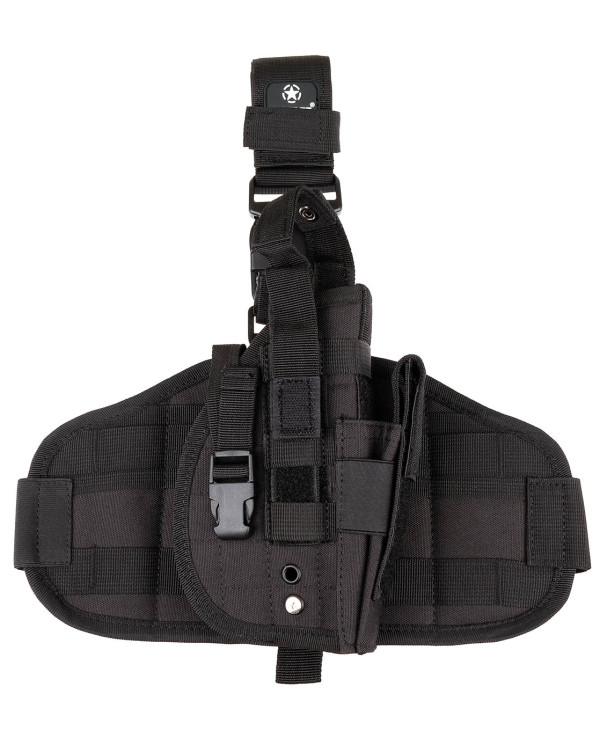 Leg Holster, "MOLLE", right, black