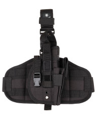 Leg Holster, "MOLLE", right, black