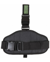 Leg Holster, "MOLLE", right, black
