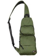 Shoulder Bag, OD green, Rip Stop, Nylon