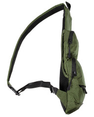 Shoulder Bag, OD green, Rip Stop, Nylon