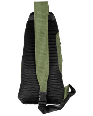 Shoulder Bag, OD green, Rip Stop, Nylon
