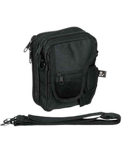 Shoulder Bag, black,  with detachable holster