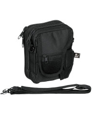 Shoulder Bag, black,  with detachable holster