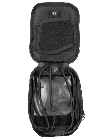 Shoulder Bag, black,  with detachable holster