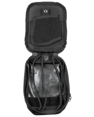 Shoulder Bag, black,  with detachable holster
