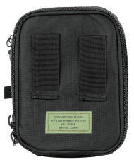 Shoulder Bag, black,  with detachable holster