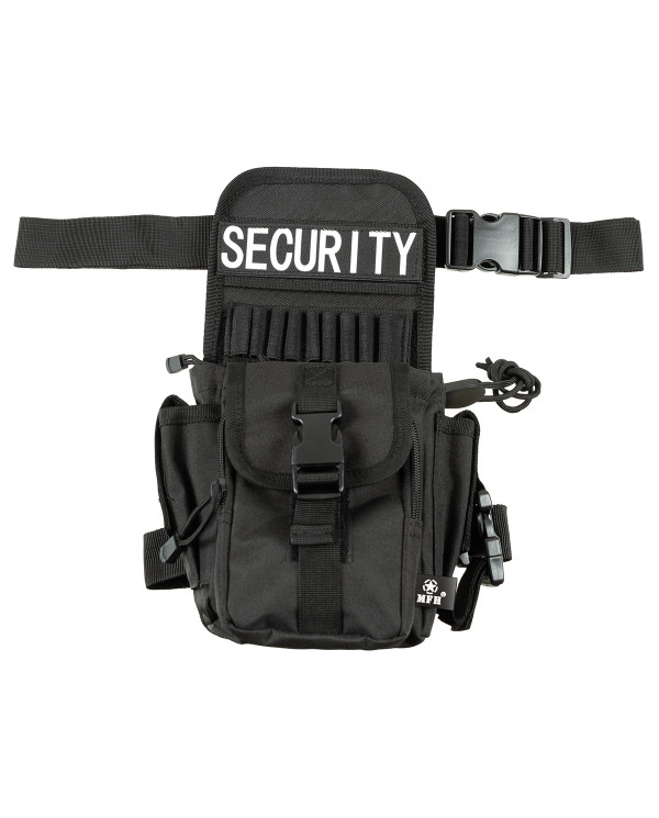 Hip- and Leg Bag, "Security", black