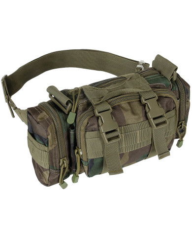 Hip- and Shoulder Bag,  woodland