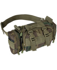 Hip- and Shoulder Bag,  woodland