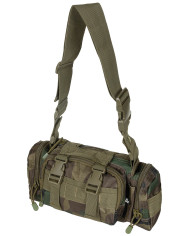 Hip- and Shoulder Bag,  woodland