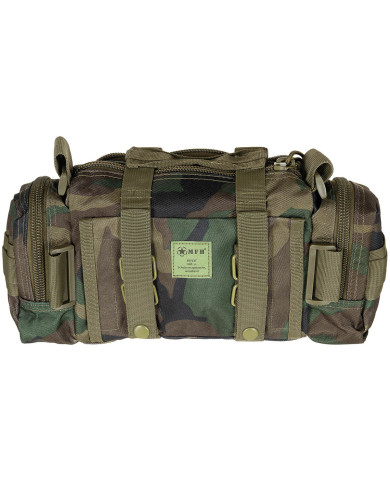Hip- and Shoulder Bag,  woodland