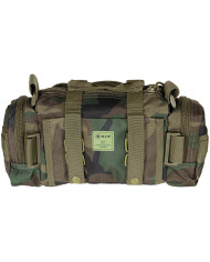 Hip- and Shoulder Bag,  woodland
