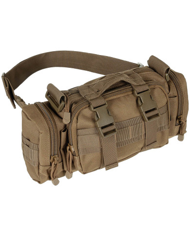 Hip- and Shoulder Bag, coyote tan
