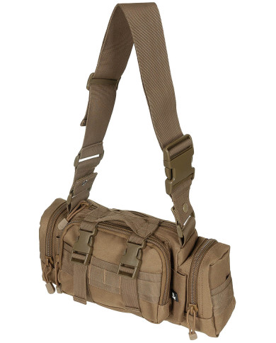 Hip- and Shoulder Bag, coyote tan