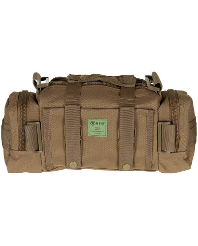 Hip- and Shoulder Bag, coyote tan