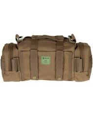 Hip- and Shoulder Bag, coyote tan