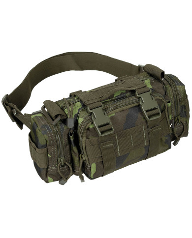 Hip- and Shoulder Bag,  M 95 CZ camo