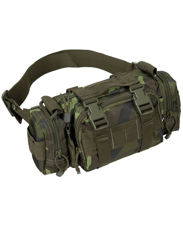 Hip- and Shoulder Bag,  M 95 CZ camo