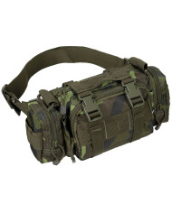 Hip- and Shoulder Bag,  M 95 CZ camo