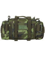 Hip- and Shoulder Bag,  M 95 CZ camo