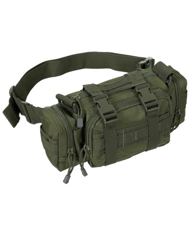 Hip- and Shoulder Bag, OD green
