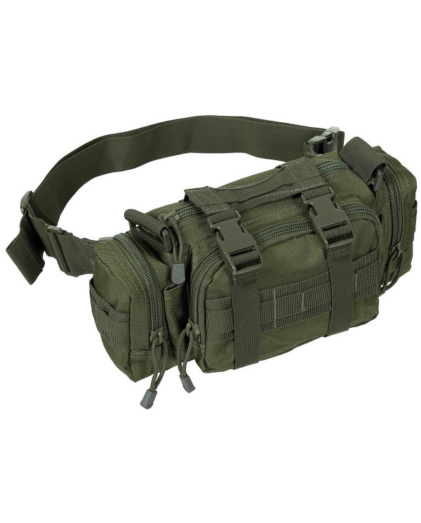 Hip- and Shoulder Bag, OD green