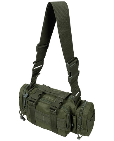 Hip- and Shoulder Bag, OD green