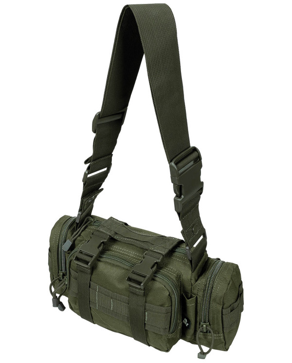Hip- and Shoulder Bag, OD green