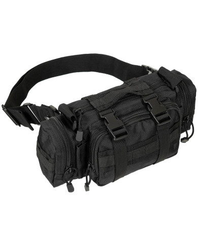 Hip- and Shoulder Bag, black