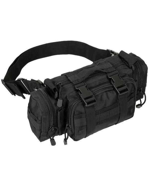 Hip- and Shoulder Bag, black