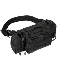 Hip- and Shoulder Bag, black