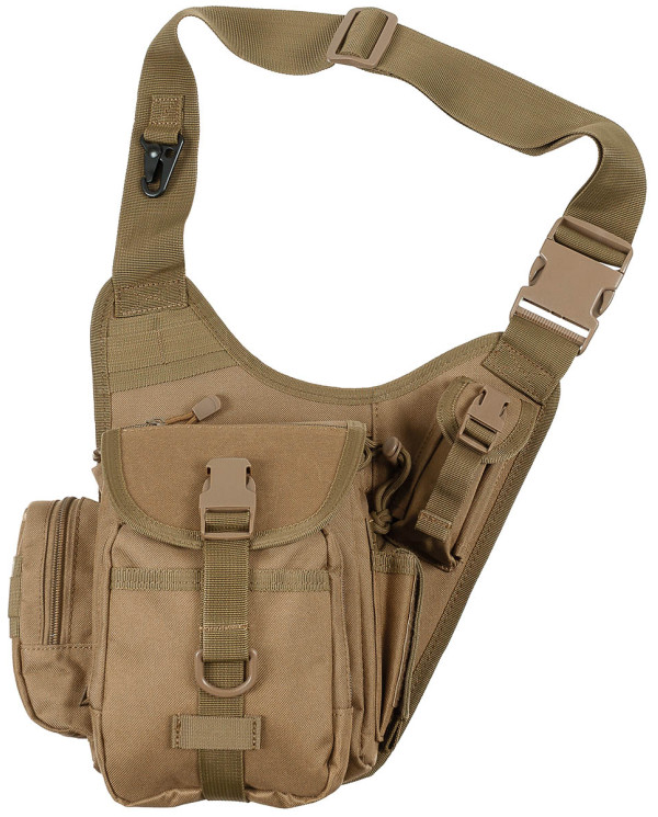 Shoulder Bag, coyote tan