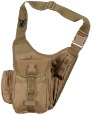 Shoulder Bag, coyote tan