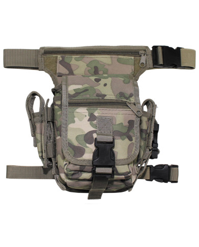 Hip Bag, operation-camo, leg- and belt fixation