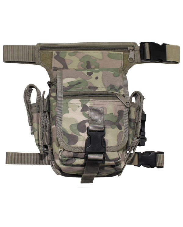 Hip Bag, operation-camo, leg- and belt fixation