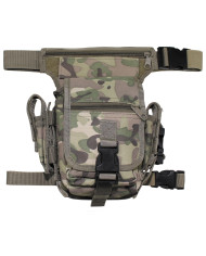 Hip Bag, operation-camo, leg- and belt fixation