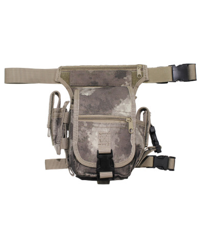 Hip Bag, HDT-camo, leg- and belt fixation