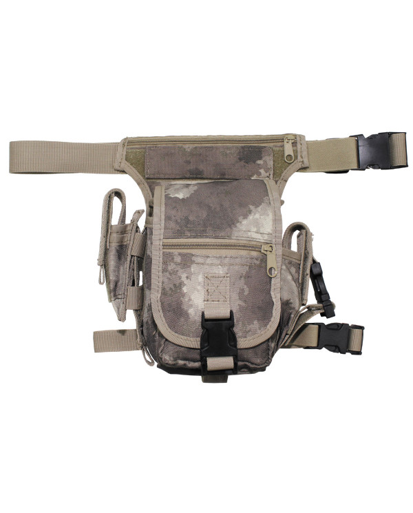 Hip Bag, HDT-camo, leg- and belt fixation