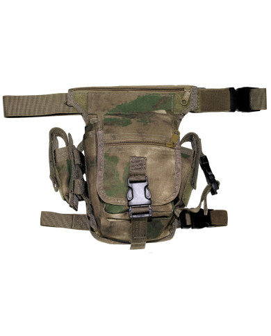 Hip Bag, HDT-camo FG, leg- and belt fixation