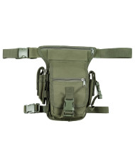Hip Bag, OD green, leg- and belt fixation
