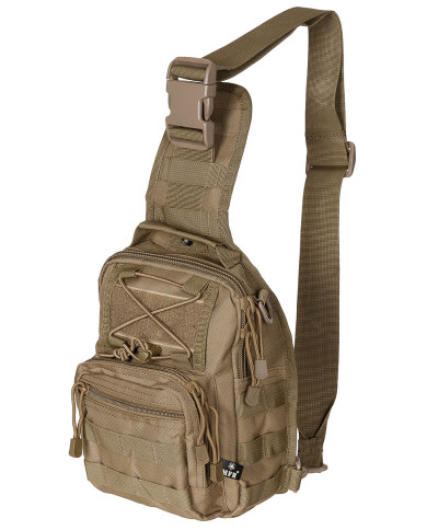 Shoulder Bag, "MOLLE", coyote tan