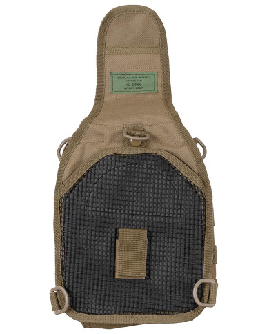 Shoulder Bag, "MOLLE", coyote tan