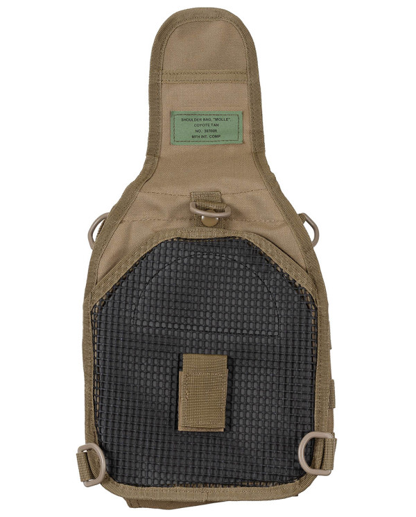 Shoulder Bag, "MOLLE", coyote tan