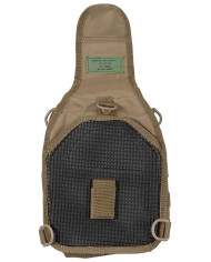 Shoulder Bag, "MOLLE", coyote tan