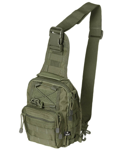 Shoulder Bag, "MOLLE", OD green